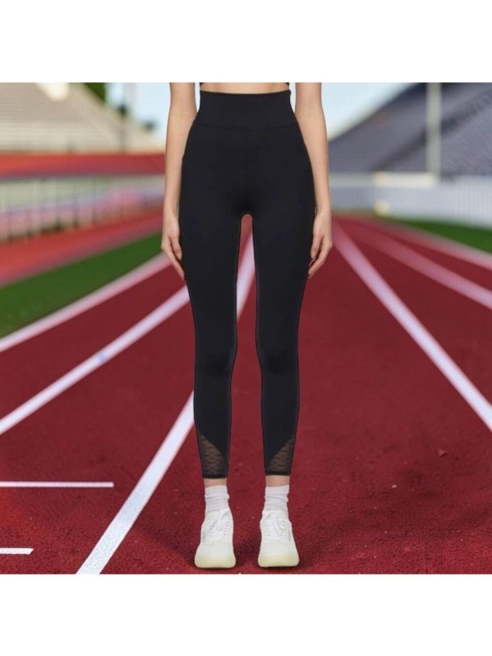 ERES Black Stretch Guru Sport Leggings Size: Medium New With Tags!